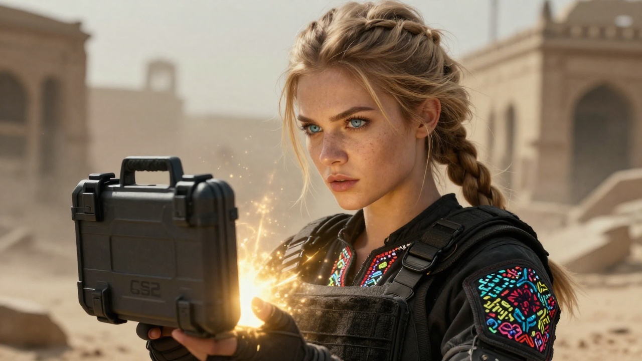 сайт с кейсами CS2