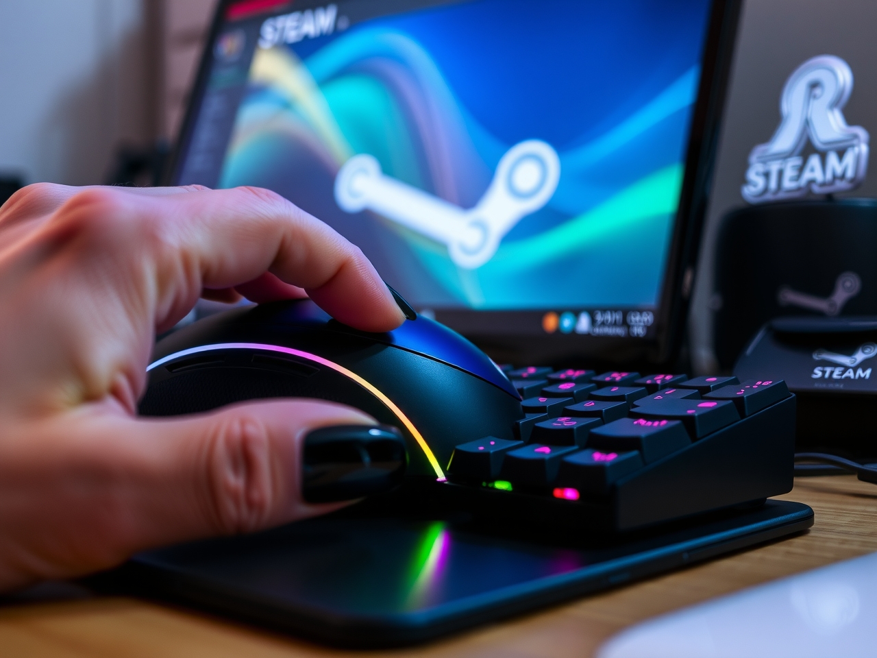 сайт с кейсами CS2