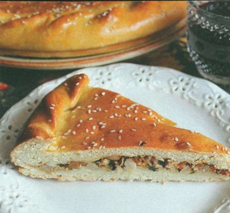 Грузинский пирог