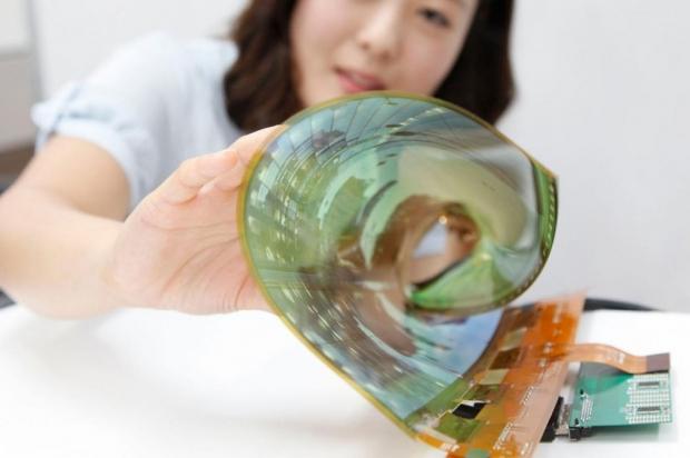 Гнучкі і прозорі OLED-дисплеї