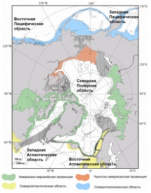 Біогеографія Північно-Льодовитого океану