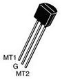 Сімістори (симетричні або двонаправлені тиристори - Тріаки або triac) - напівпровідникові ключі, призначені для роботи в мережах змінної напруги, які проводять струм в обох напрямках і мають симетричну вольт-амперну характеристику