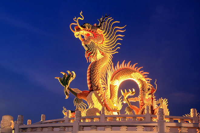 Новий рік за китайським календарем: легенда про страшний чудовисько