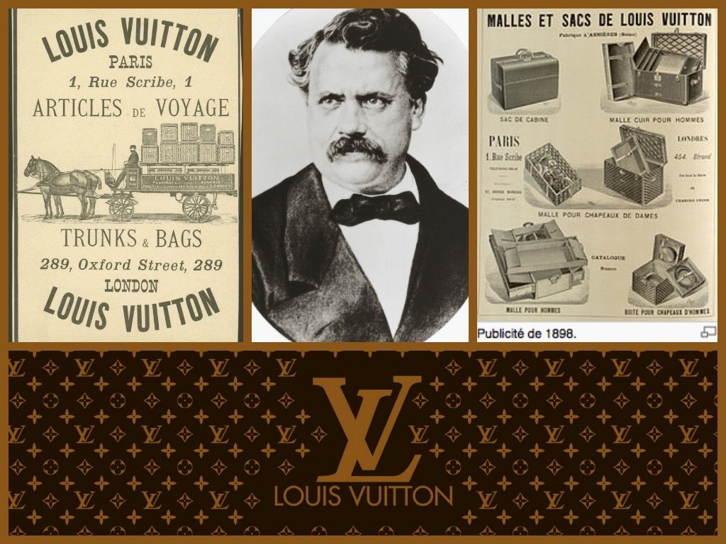 Найзнаменитіший флагманський бутік Louis Vuittonнаходітся на Єлисейських полях в Парижі, в ньому продаються все лінії марки, розподілені на семи рівнях будівлі