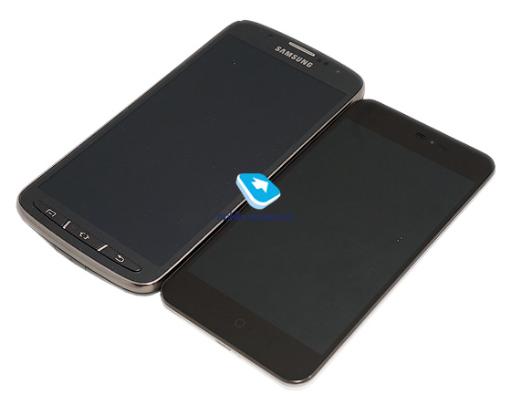 Samsung Galaxy S4 Active і HTC One