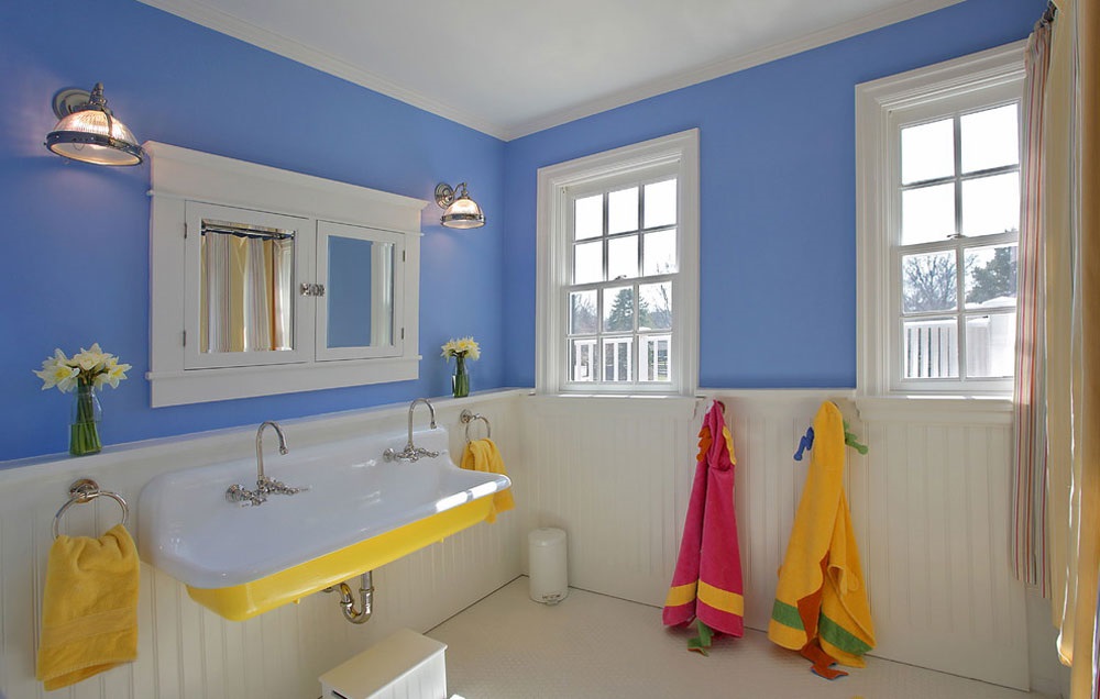 Тому Sky blue - відмінний вибір для розслаблюючій ванни