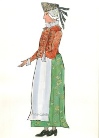 Предмети єврейської костюма кінця XVIII, XIX століть в зборах Вітебського обласного краєзнавчого музею