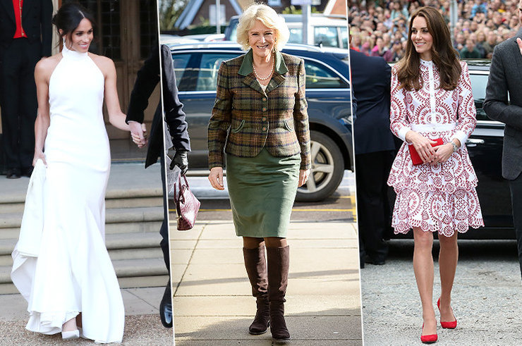 Рідкісні подробиці модних звичок членів королівської сім'ї Великобританії розповідає Ксенія Ферзь