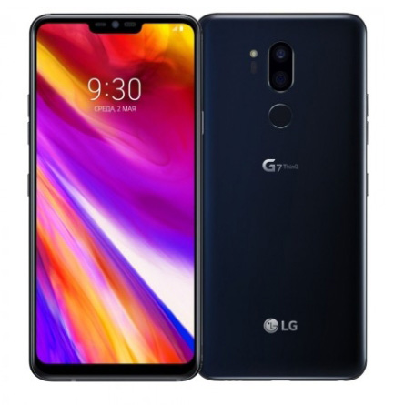 Інші кольори LG G7 - вугільно-чорний і крижана платина