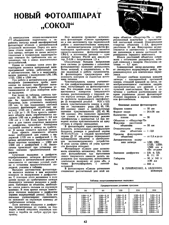 Журнал «Радянське фото» №7 за 1966 рік