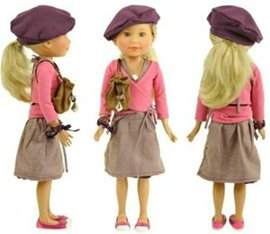 Компанія Zapf Creation випустила на ринок колекцію ляльок   Annabell Tween