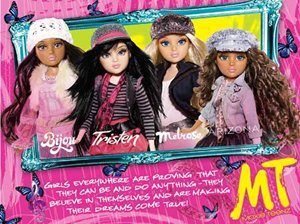 Moxie Teenz - це чотири красуні-студентки: Арізона, Мелроуз, Трістен і Біжу