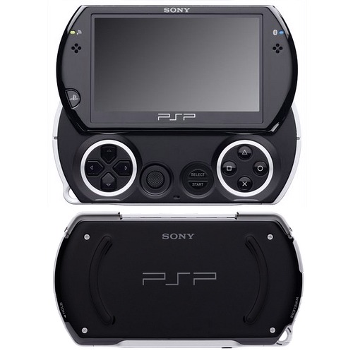 Модель консолі PlayStation Portable можна визначити за формою корпусу (див
