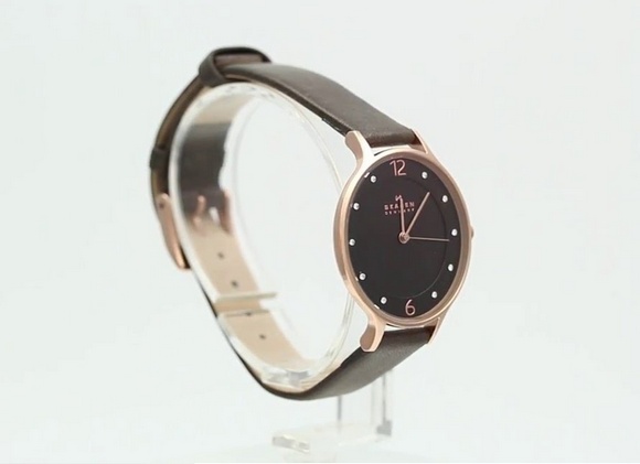 Витончене жіноче зап'ясті прикрасять симпатичні годинничок   Skagen SKW2267