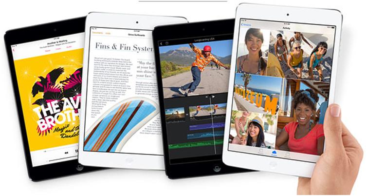 Нещодавно випущений на ринки планшет apple ipad mini отримав неймовірно чіткий дисплей Retina
