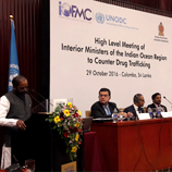 4 листопада 2016 року - В останні дні УНП ООН і уряд Шрі Ланки провели нараду з розгляду питання торгівлі наркотиками в регіоні Індійського океану