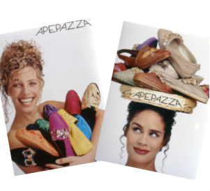 Взуттєвий бренд Apepazza був заснований в 1983 році в італійському місті Падуя
